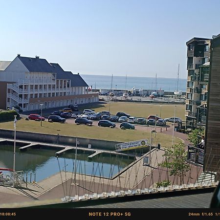 Studio Neuf Vue Mer Marina Deauville Dış mekan fotoğraf