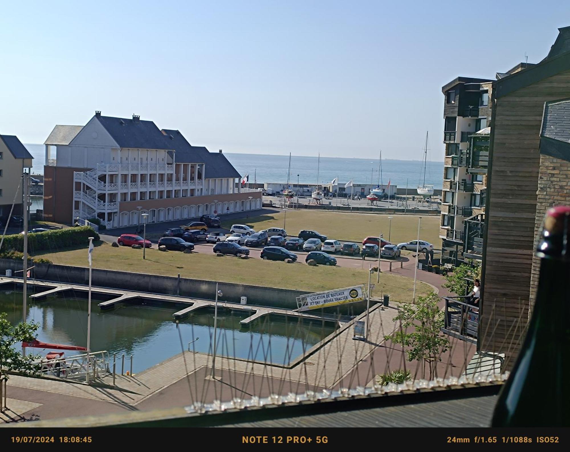 Studio Neuf Vue Mer Marina Deauville Dış mekan fotoğraf