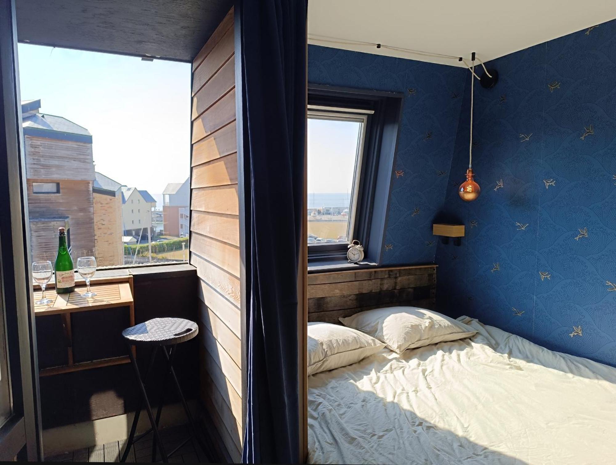 Studio Neuf Vue Mer Marina Deauville Dış mekan fotoğraf