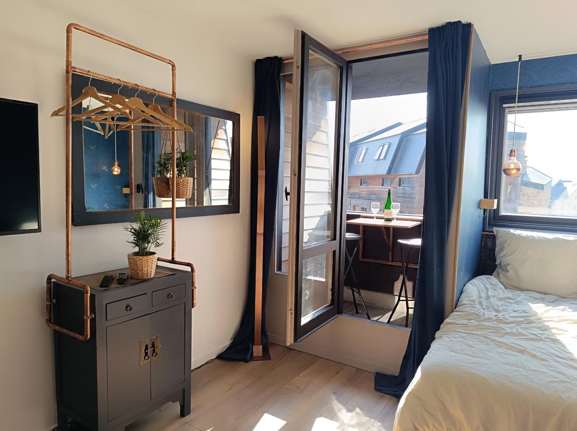 Studio Neuf Vue Mer Marina Deauville Dış mekan fotoğraf