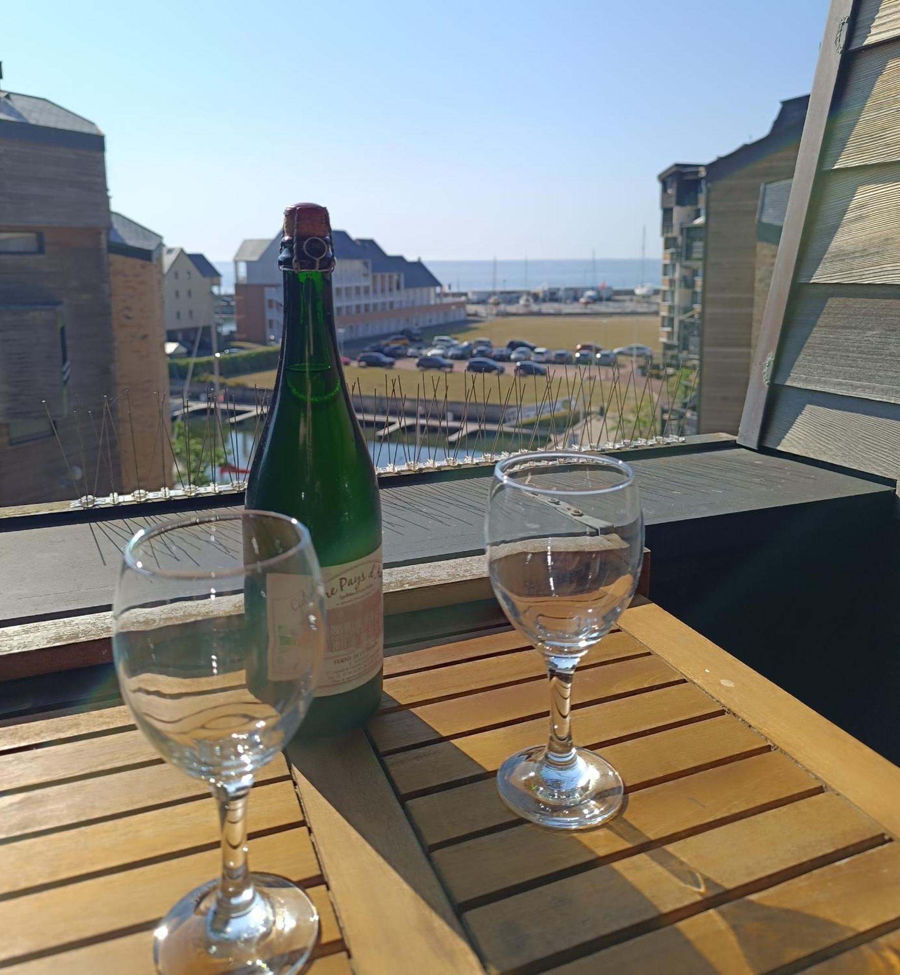 Studio Neuf Vue Mer Marina Deauville Dış mekan fotoğraf