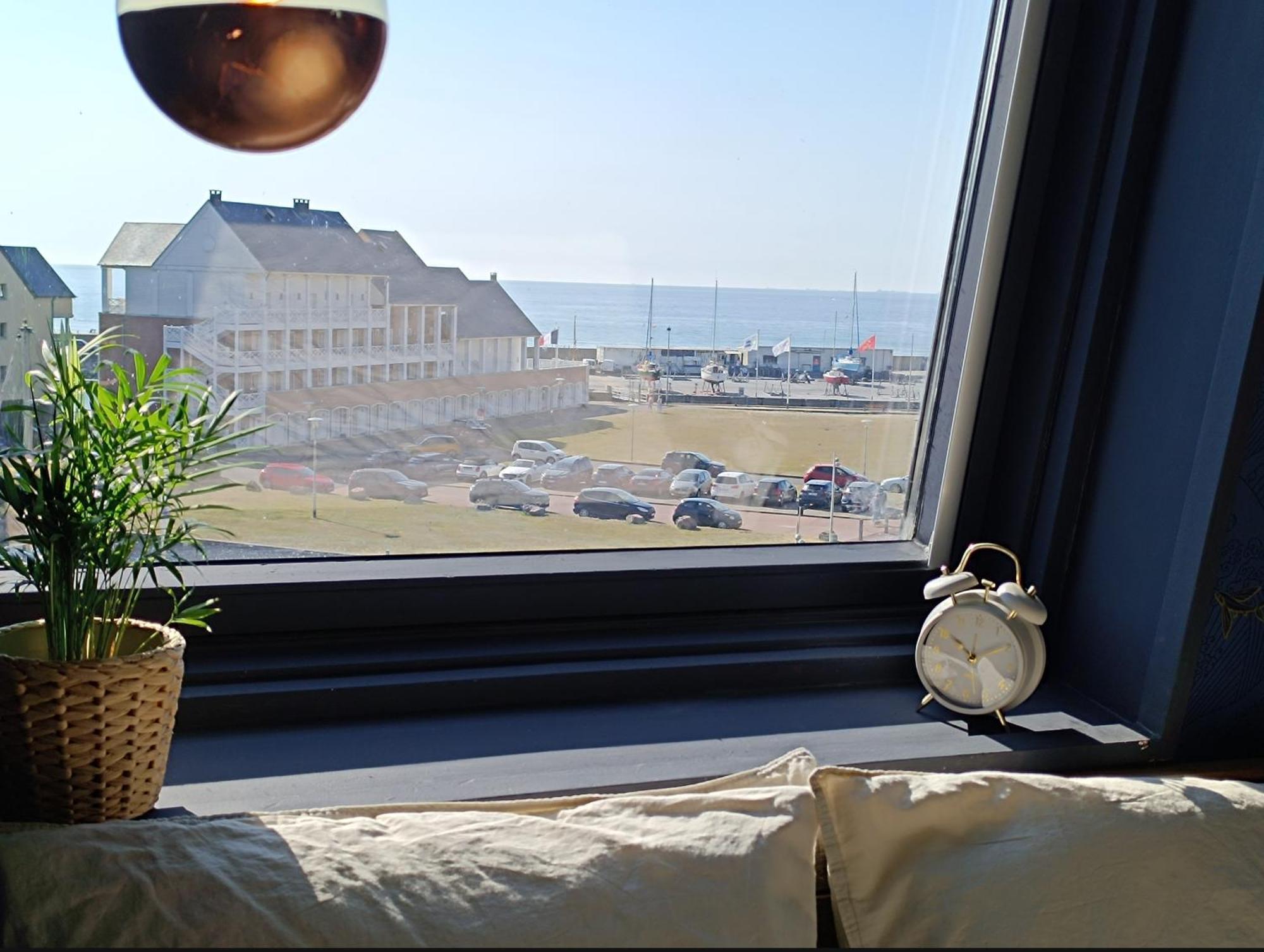 Studio Neuf Vue Mer Marina Deauville Dış mekan fotoğraf